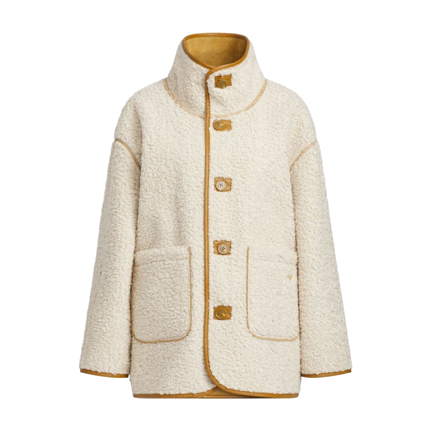 (WMNS) adidas Crafted Jacket 'Bronze Strata Crystal Linen' KT3145