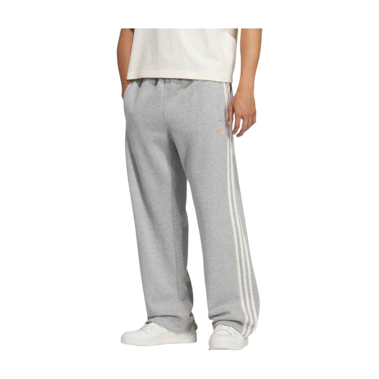 adidas LNY Pants 'Medium Grey Heather' KT0653