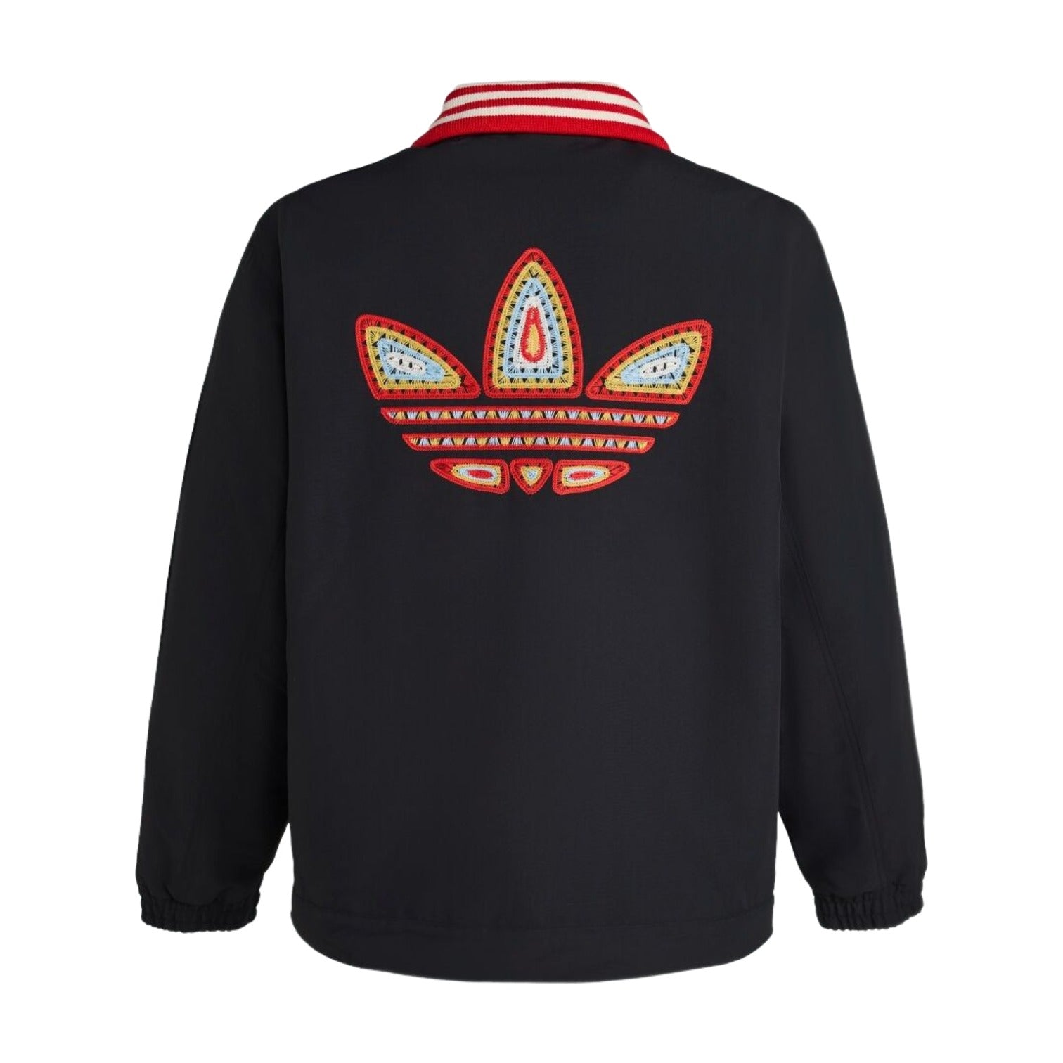 adidas LNY Jacket Padded 'Black Better Scarlet' KT0639