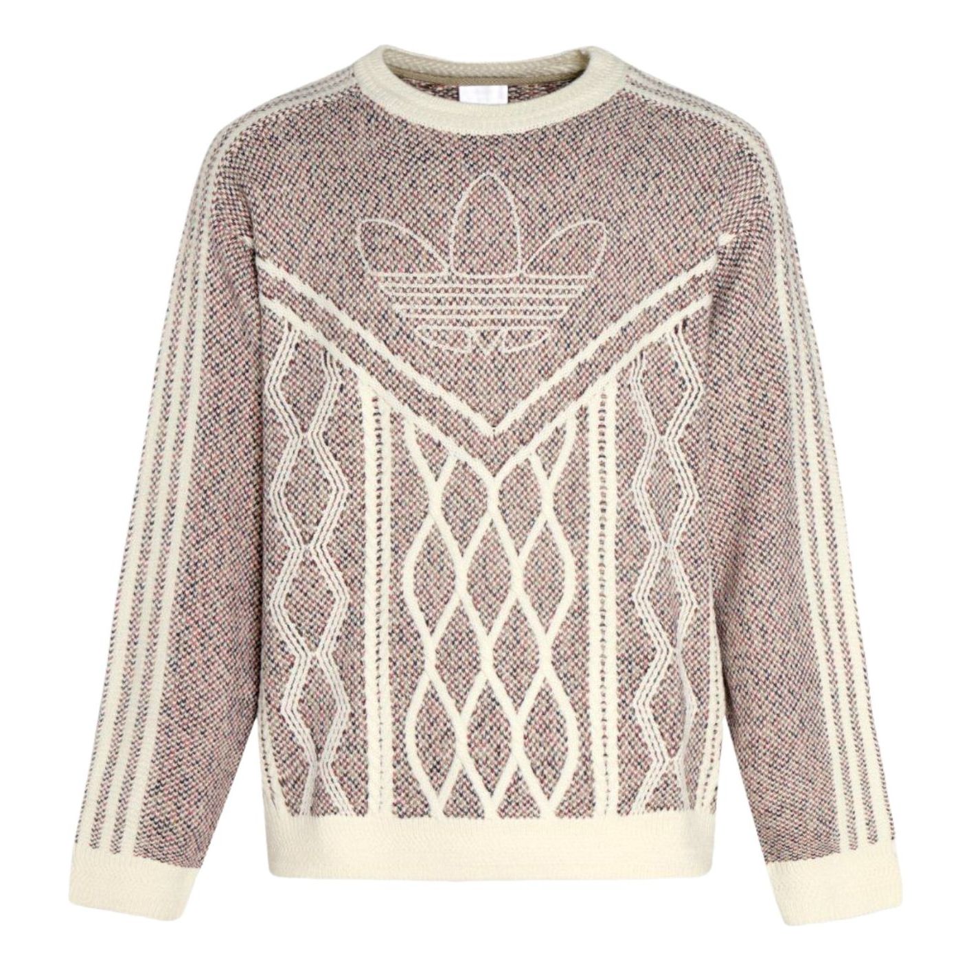 adidas LNY Sweater Asia Sizing 'Cream White' KT0692