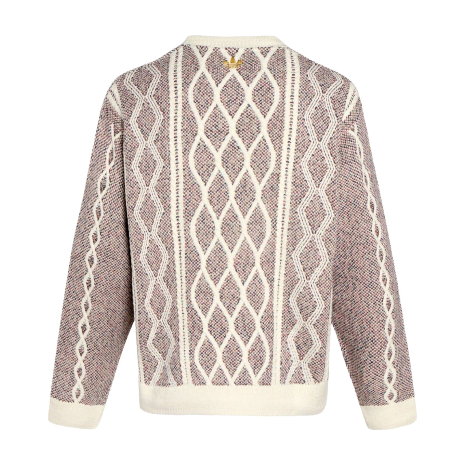 adidas LNY Sweater Asia Sizing 'Cream White' KT0692