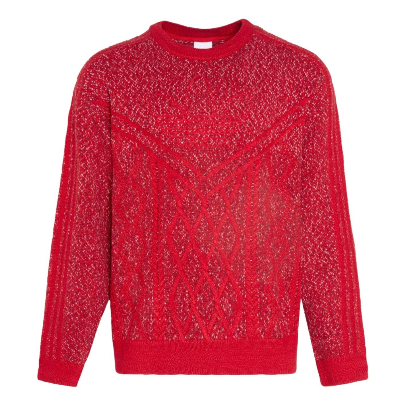 adidas LNY Sweater 'Better Scarlet' KT0693