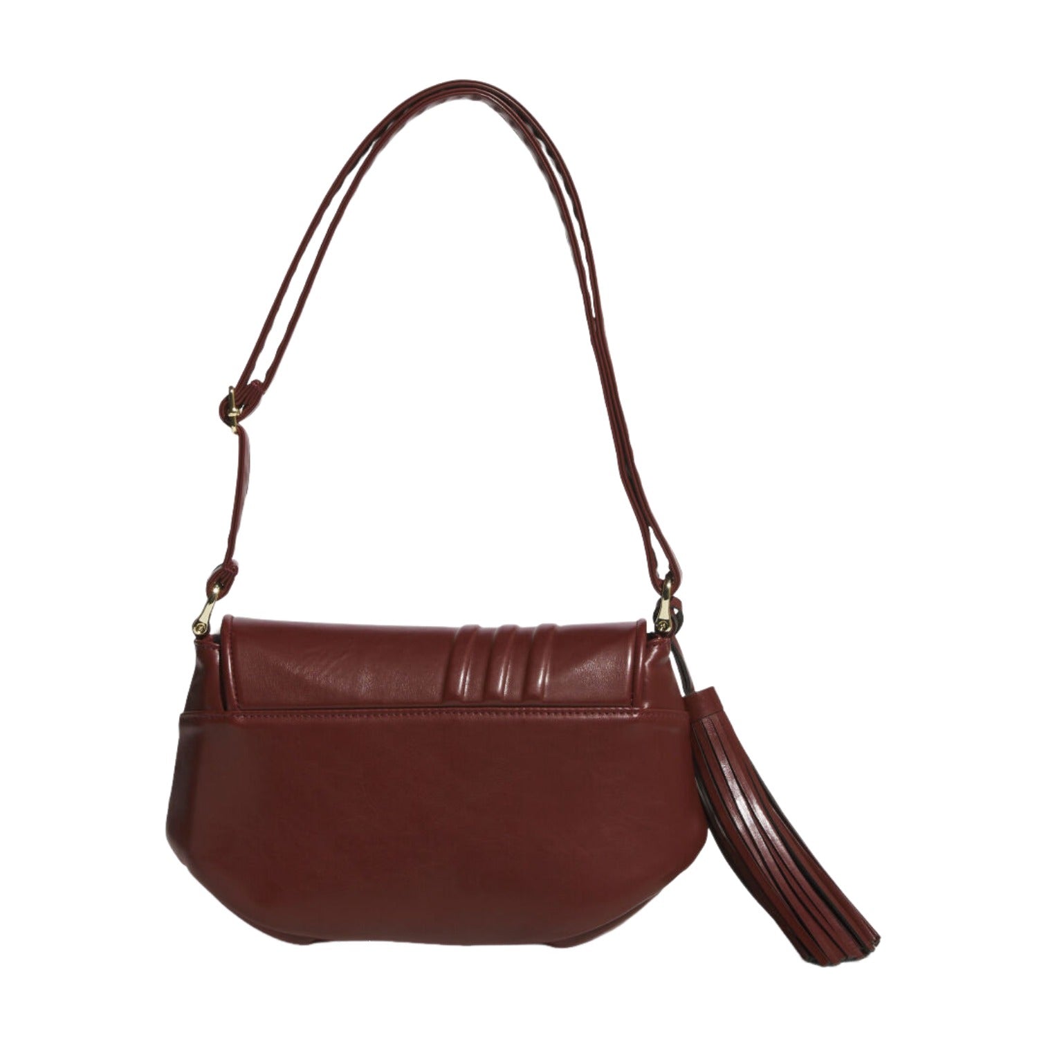 (WMNS) adidas NYR Makerphase Saddle Bag 'Shadow Red' KW4726