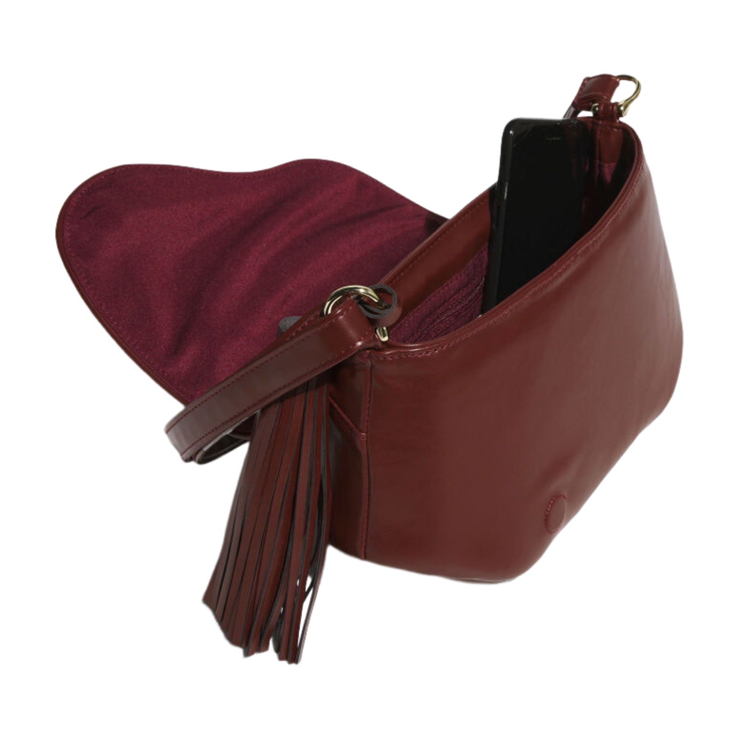 (WMNS) adidas NYR Makerphase Saddle Bag 'Shadow Red' KW4726