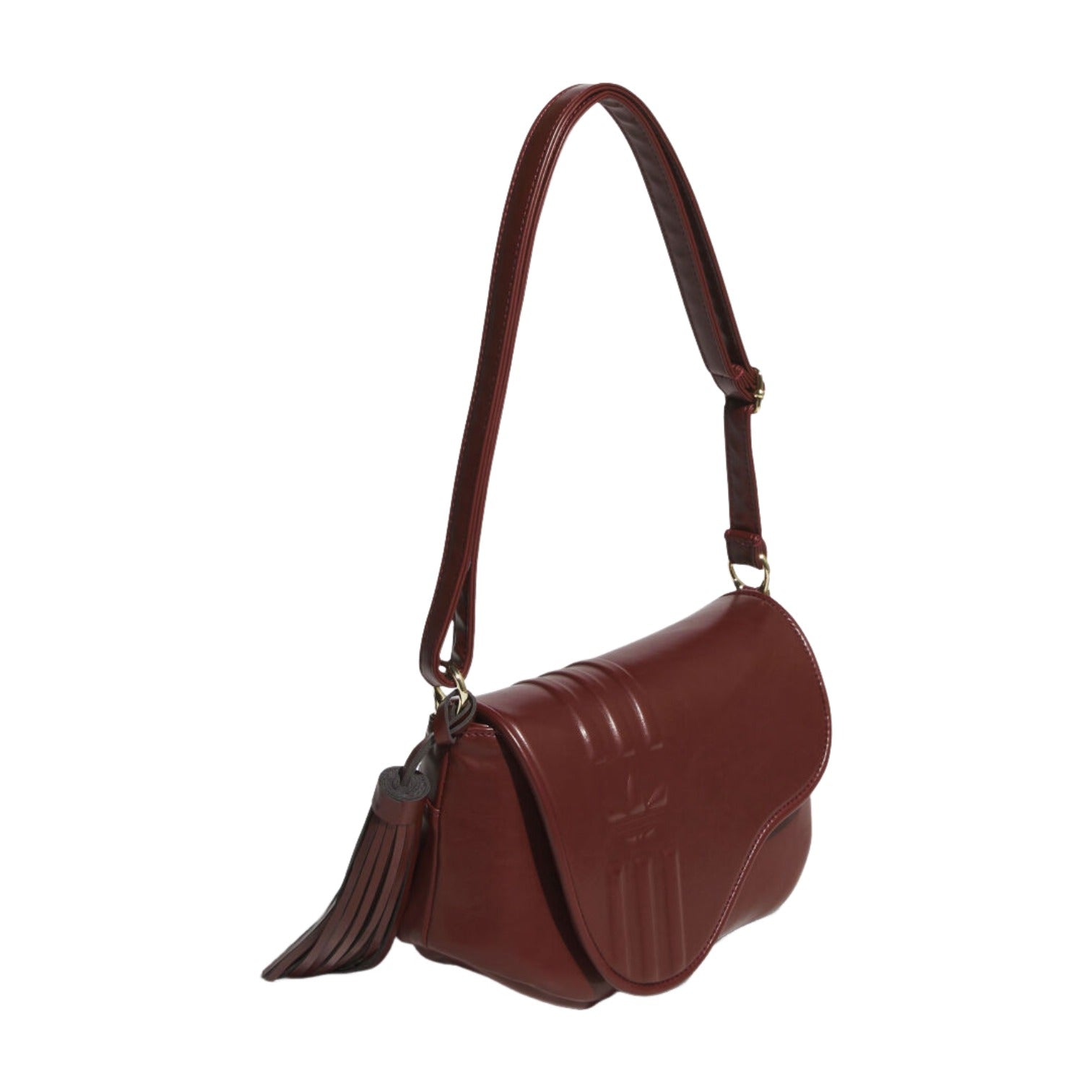 (WMNS) adidas NYR Makerphase Saddle Bag 'Shadow Red' KW4726