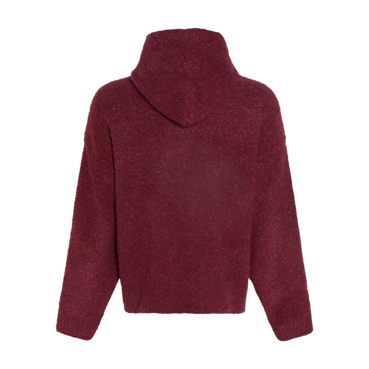 adidas Crafted Jacket Hoodie 'Collegiate Burgundy' KT0718