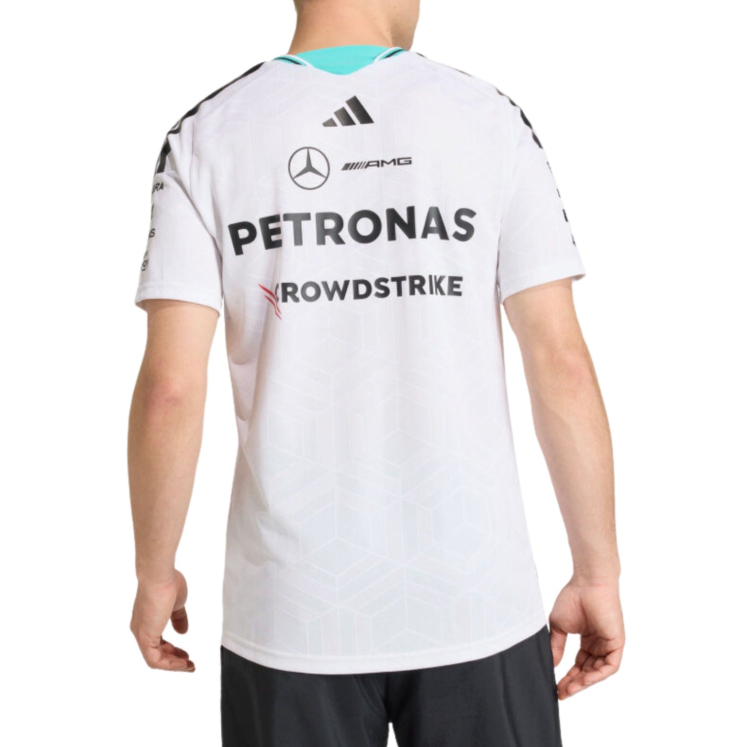 adidas x Mercedes AMG Petronas Formula 1 Team Driver Authentic Jersey 'White' KE5324