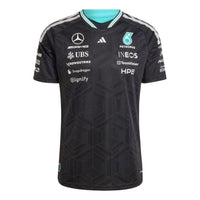 adidas x Mercedes AMG Petronas Formula 1 Team Driver Authentic Jersey 'Black' KE5325