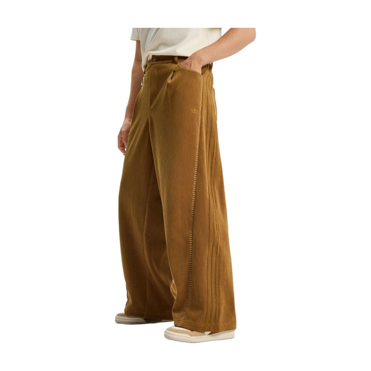 adidas Crafted Pants 'Bronze Strata' KT0682