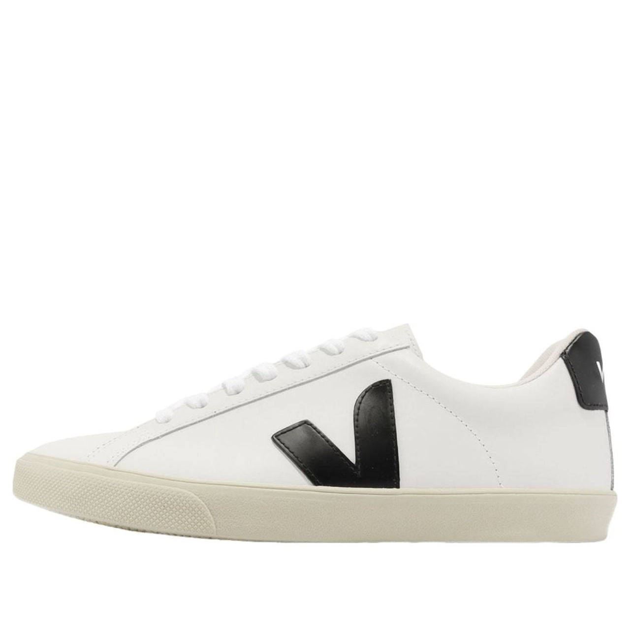(WMNS) Veja Esplar Logo 'White Black' EO020005A
