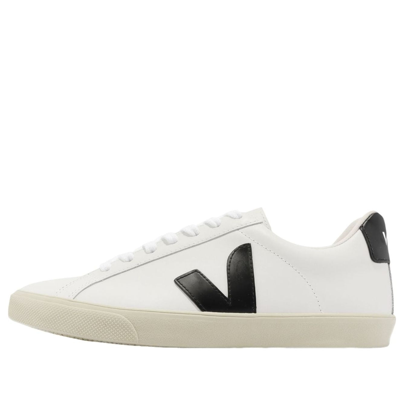 (WMNS) Veja Esplar Logo 'White Black' EO020005A