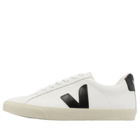 (WMNS) Veja Esplar Logo 'White Black' EO020005A