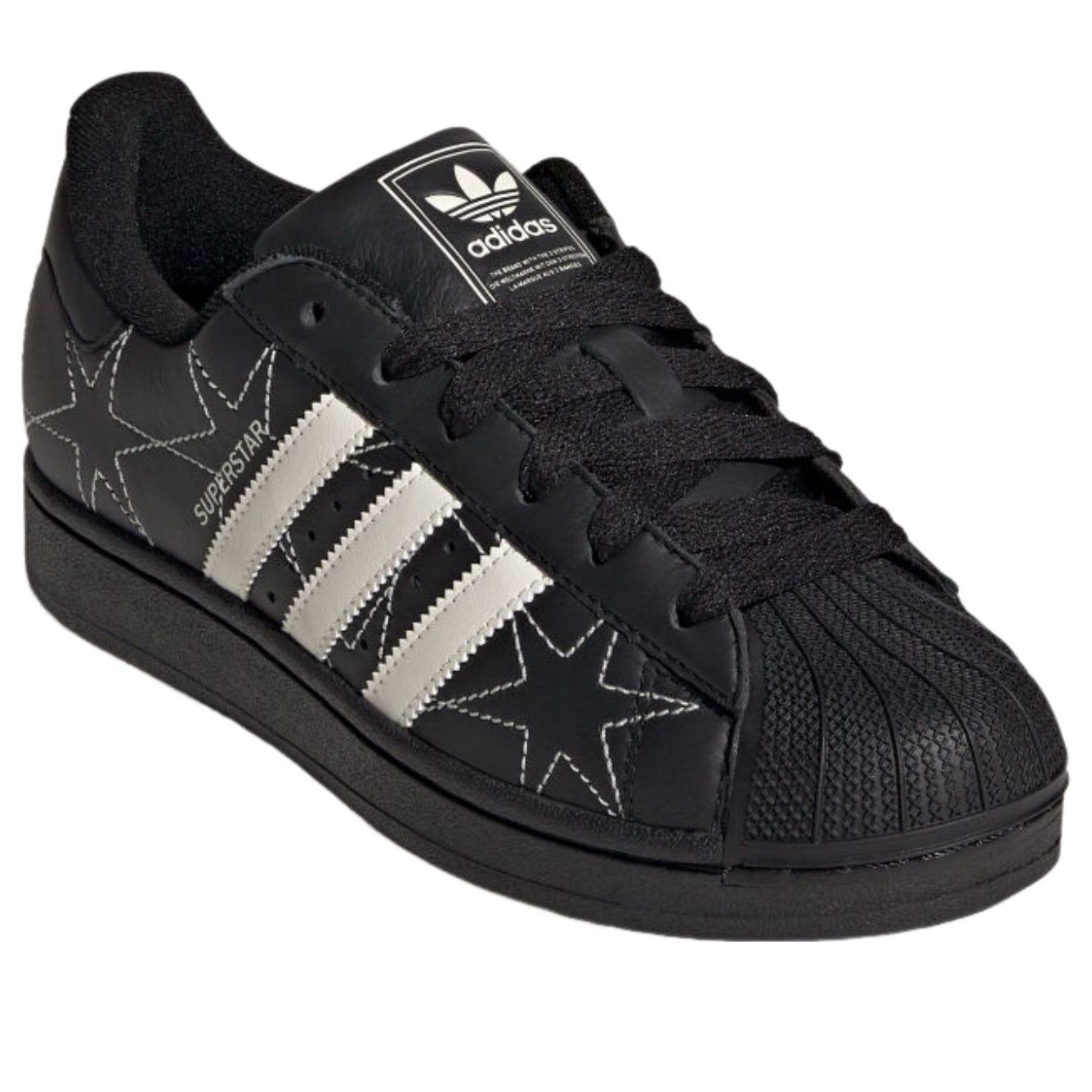 adidas Superstar 'Black Cream' IH4124