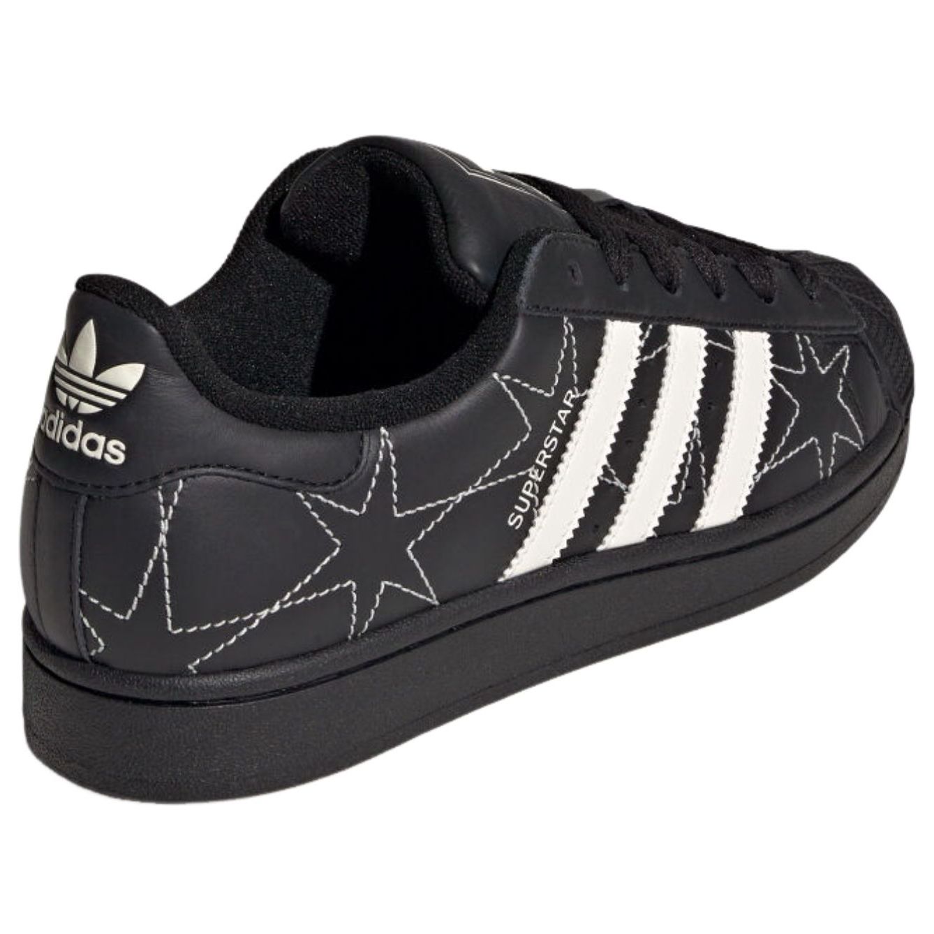 adidas Superstar 'Black Cream' IH4124