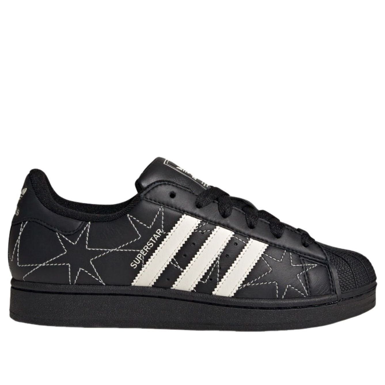 adidas Superstar 'Black Cream' IH4124