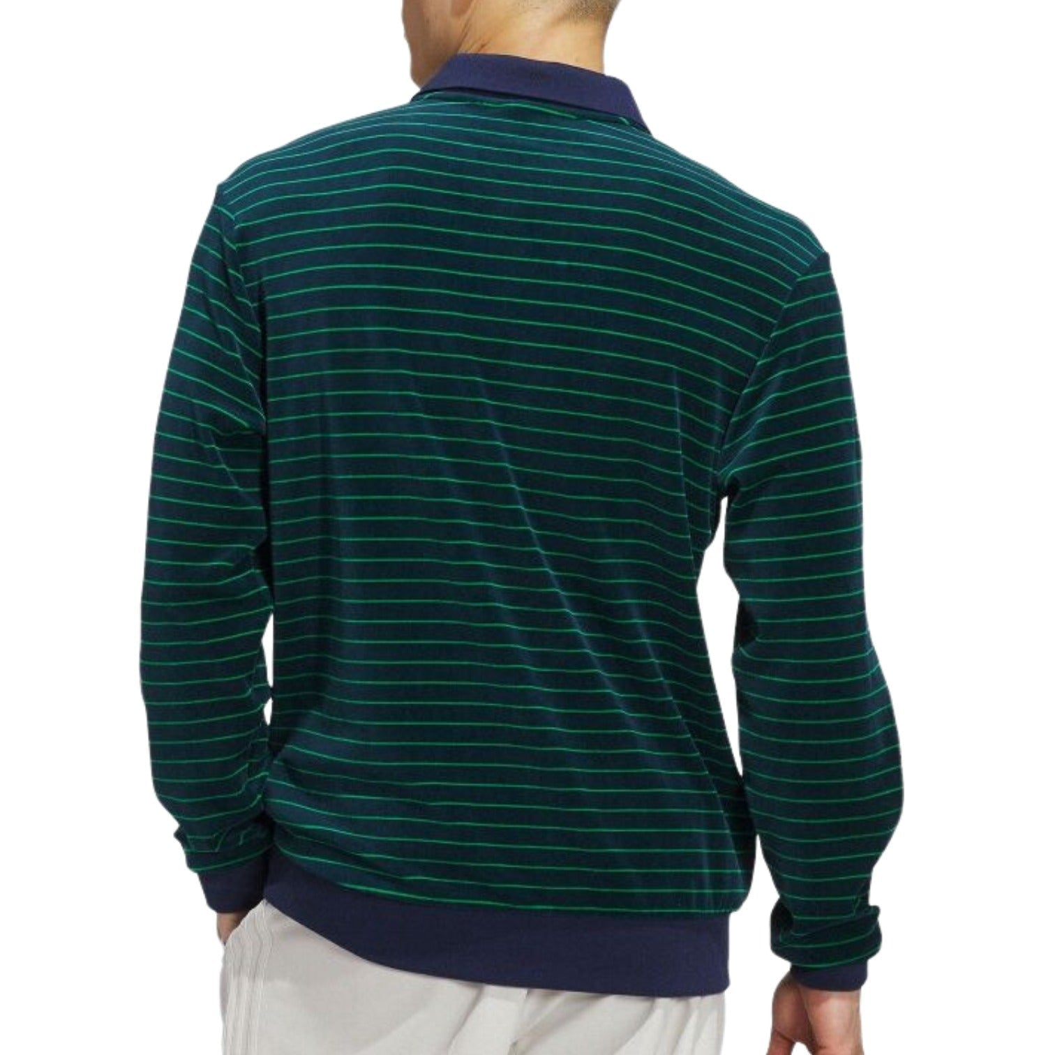 adidas Long Sleeve Shirt 'Night Indigo Green' JN9724