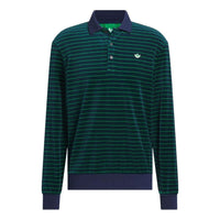 adidas Long Sleeve Shirt 'Night Indigo Green' JN9724