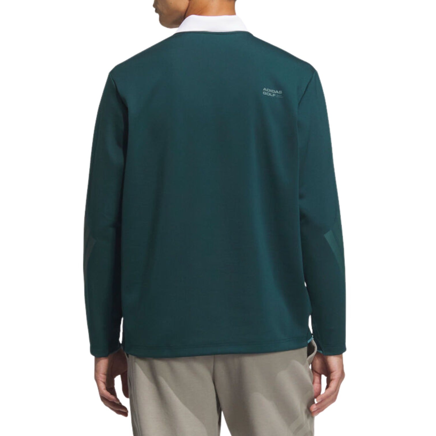adidas Long Sleeve Polo Shirt 'Aurora Ivy' JM9580