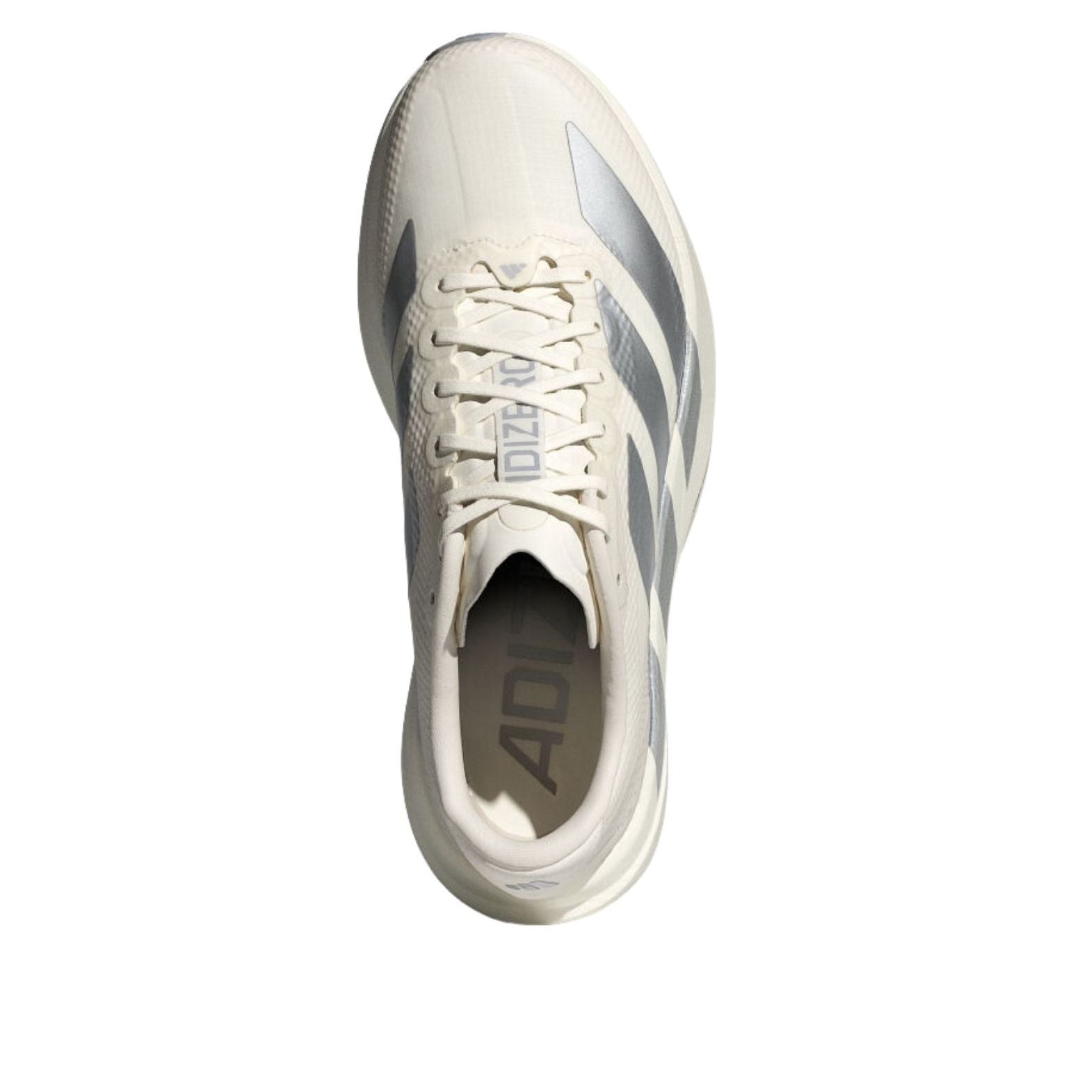 (WMNS) adidas Adizero EVO SL 'Core White Halo Silver' KI6928