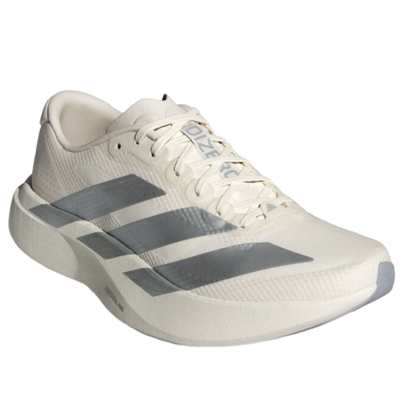 (WMNS) adidas Adizero EVO SL 'Core White Halo Silver' KI6928