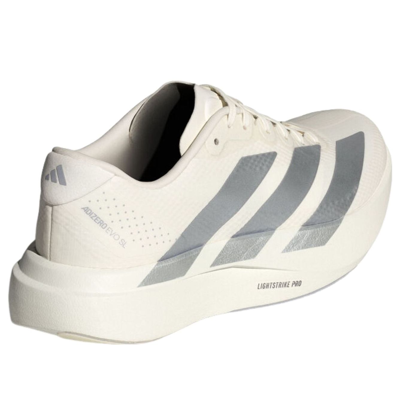 (WMNS) adidas Adizero EVO SL 'Core White Halo Silver' KI6928