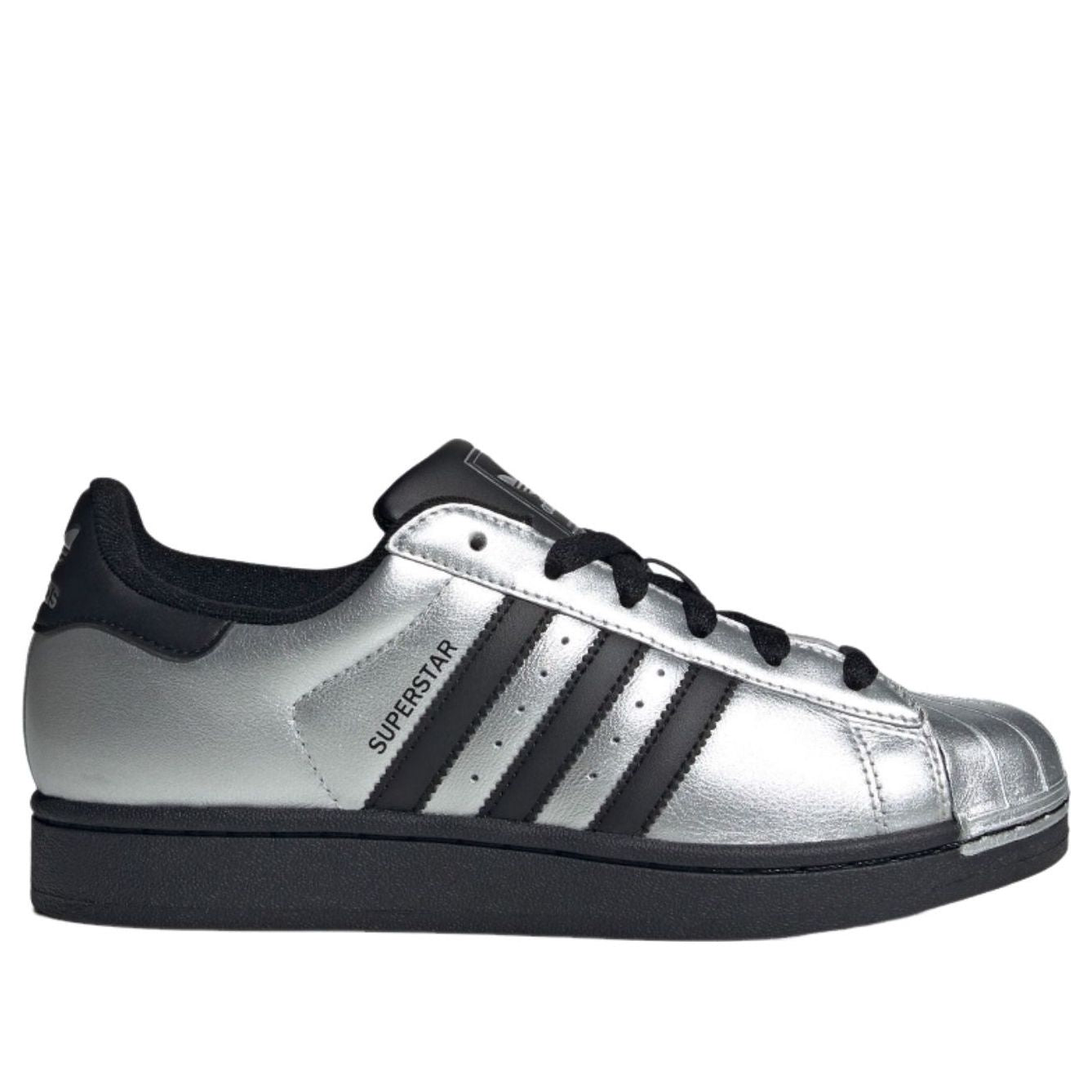 (WMNS) adidas Superstar II 'Silver Metallic Black' IH1599