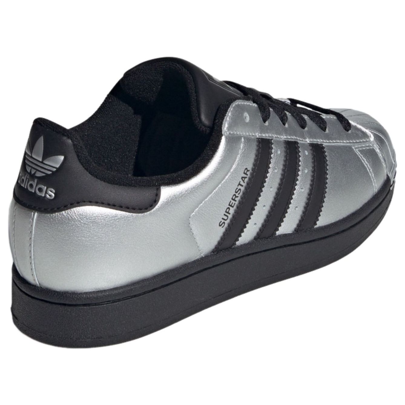 (WMNS) adidas Superstar II 'Silver Metallic Black' IH1599