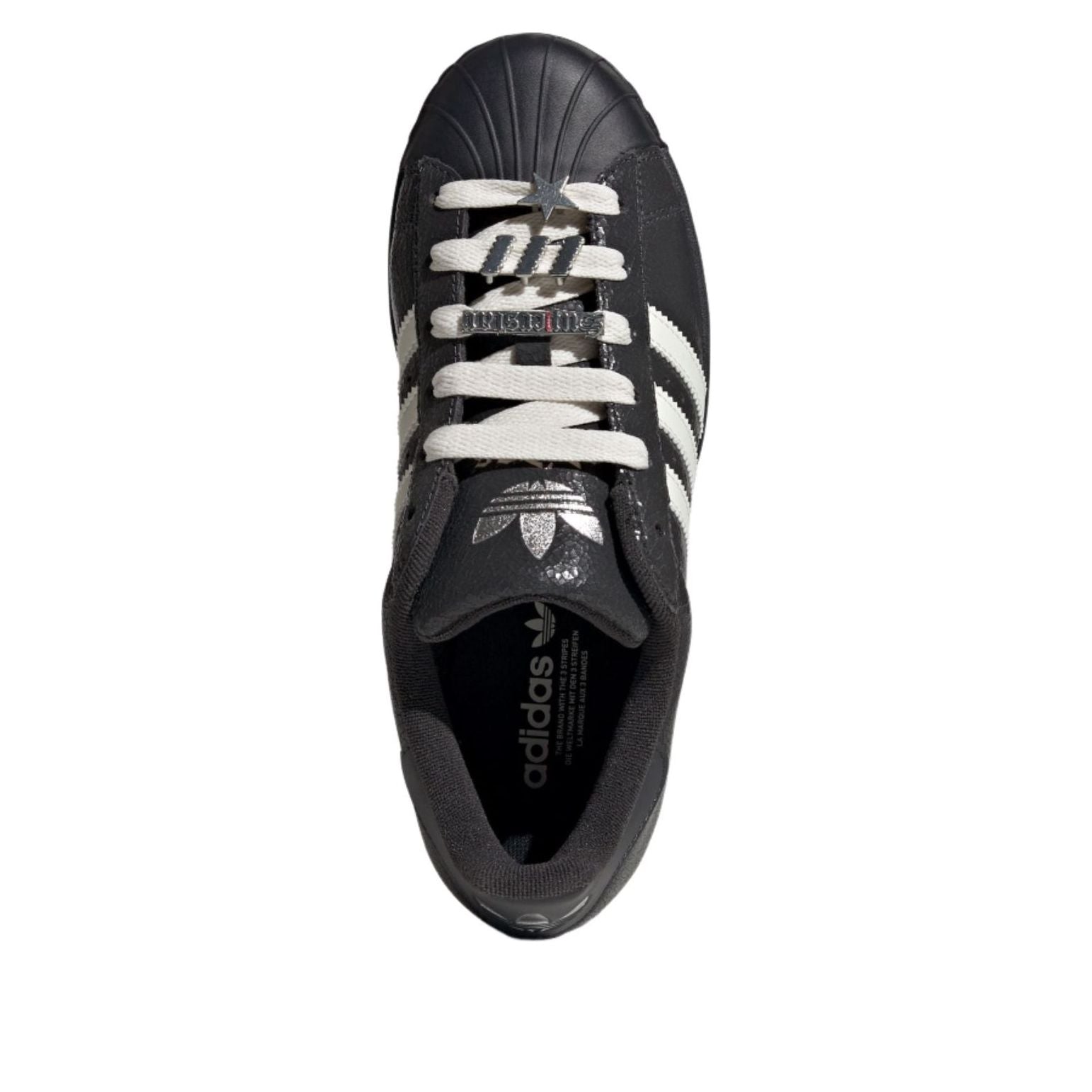 (WMNS) adidas Superstar II 'Black' IH1628