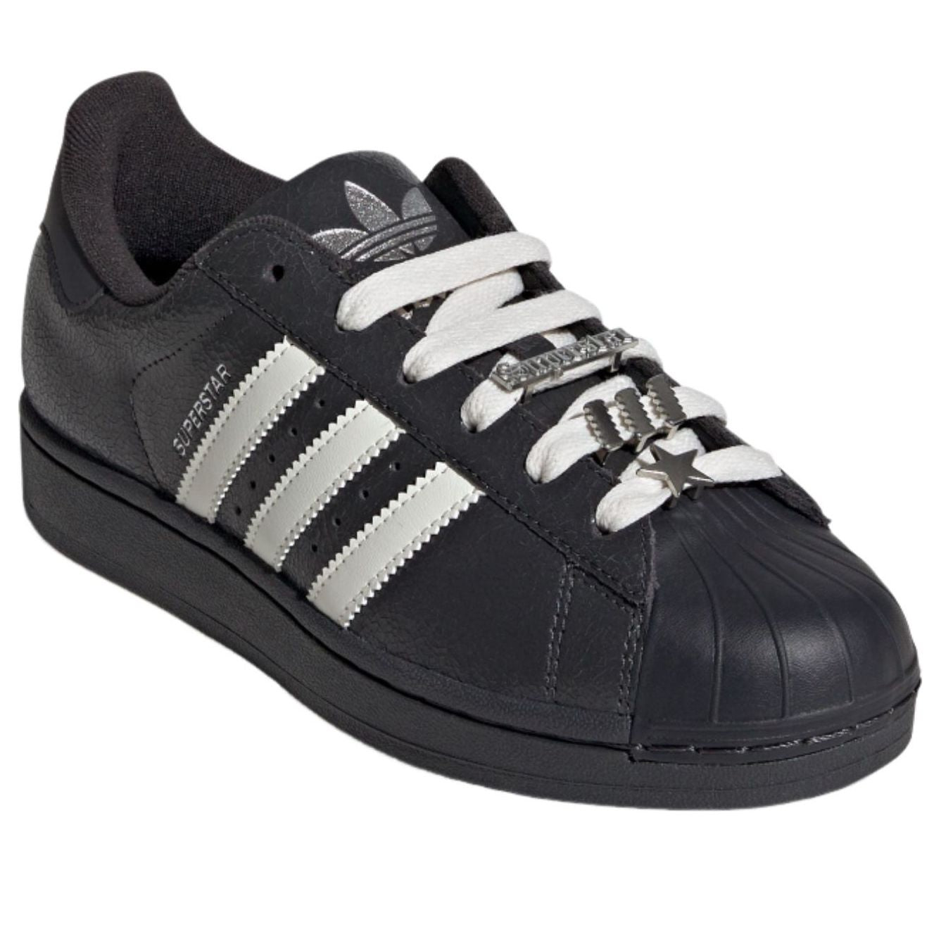 (WMNS) adidas Superstar II 'Black' IH1628