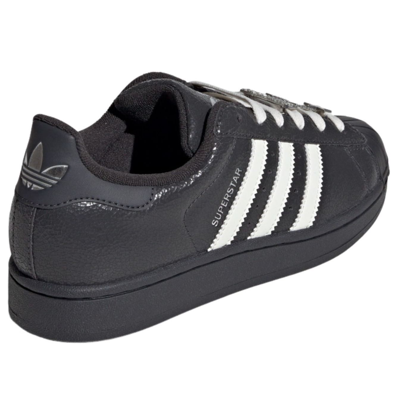 (WMNS) adidas Superstar II 'Black' IH1628