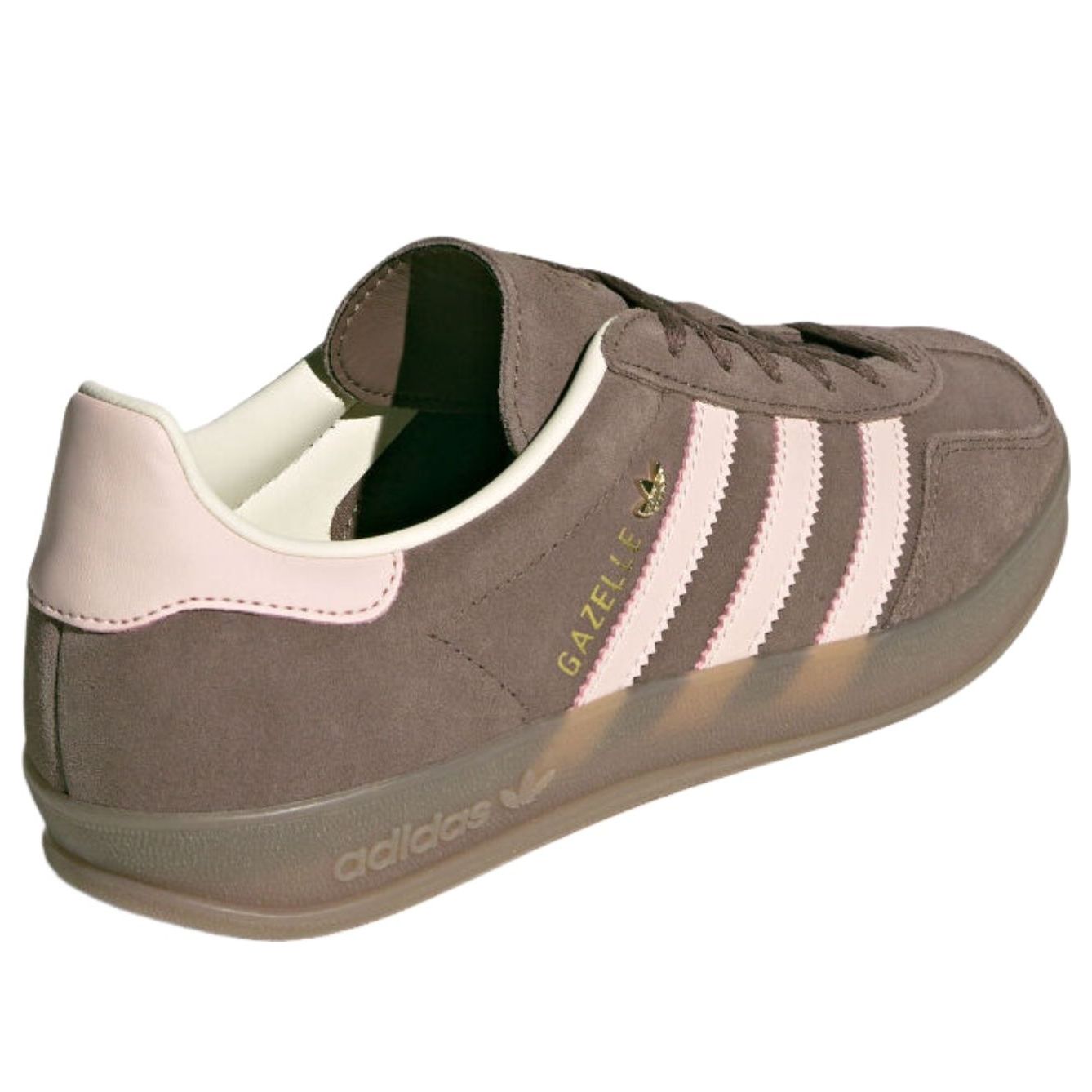 (WMNS) adidas Gazelle Indoor 'Brown Pink' JR2431