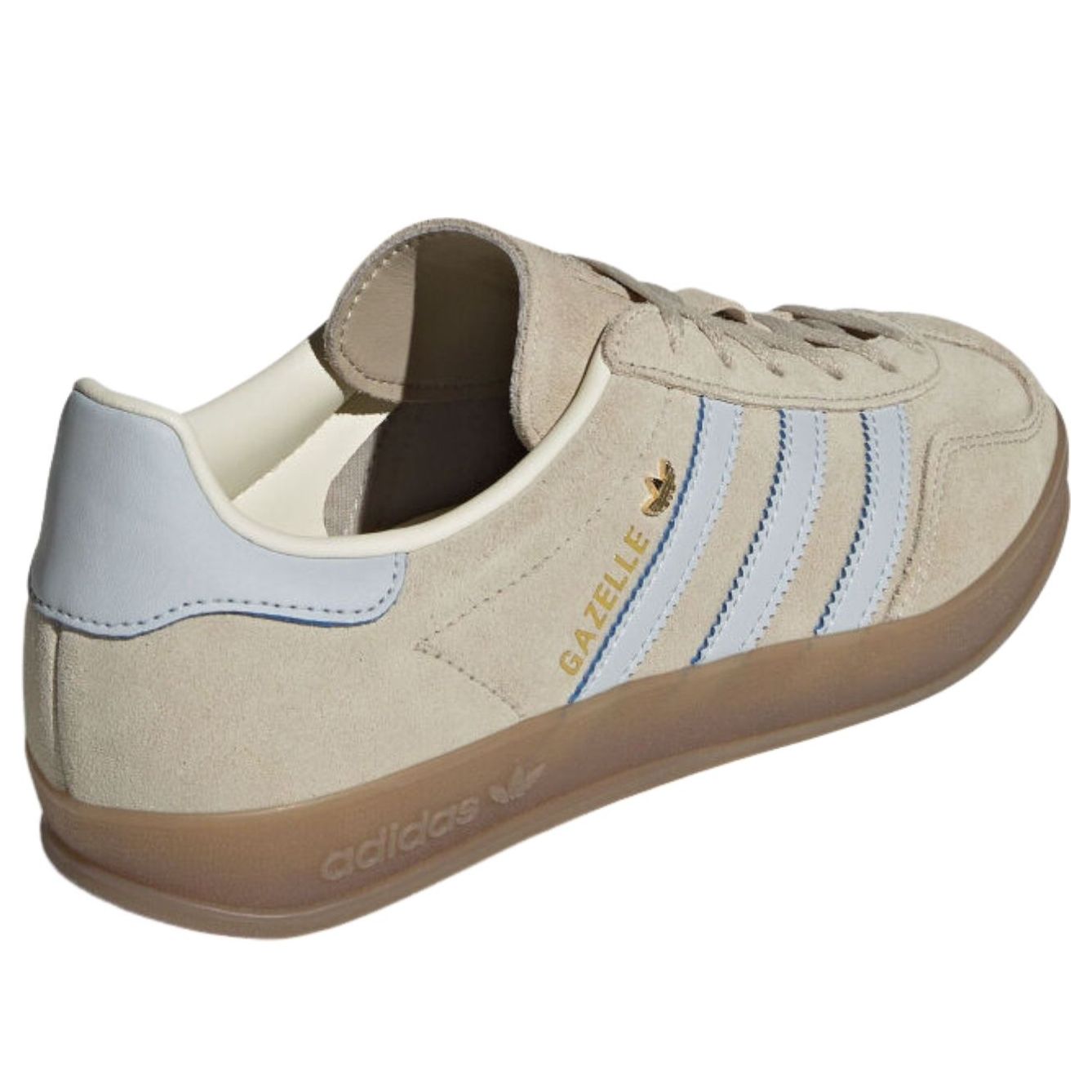 (WMNS) adidas Gazelle Indoor 'Beige Blue' JR2432
