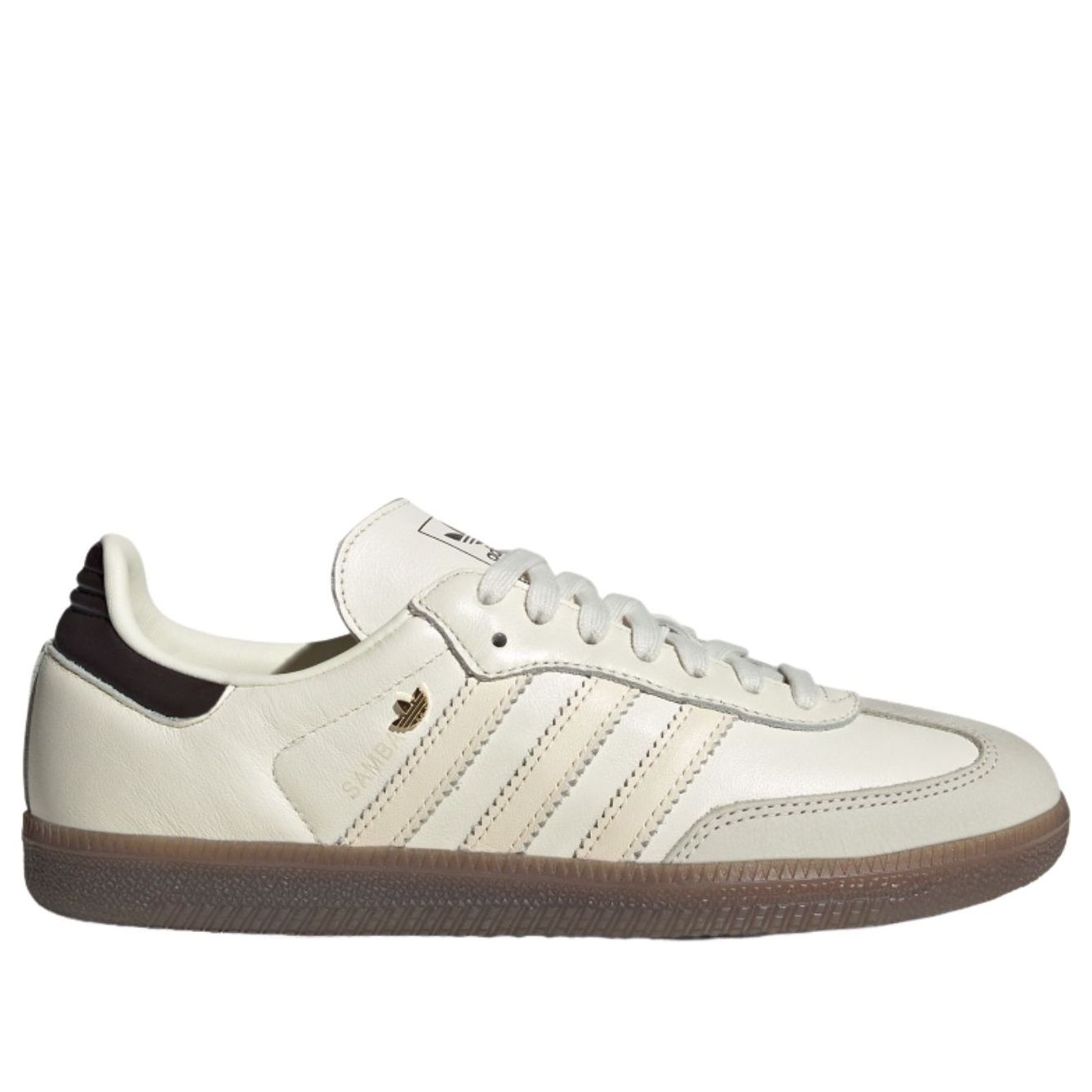 (WMNS) adidas Samba 'Beige Black Gum' IH6628