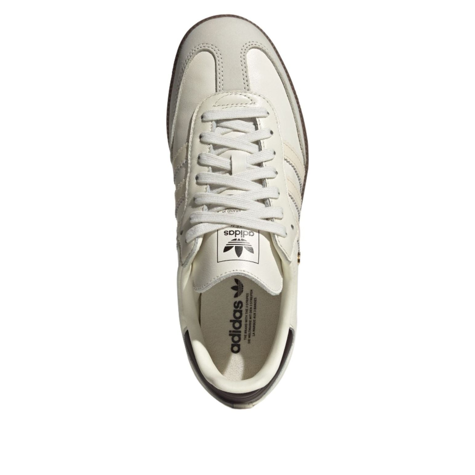 (WMNS) adidas Samba 'Beige Black Gum' IH6628