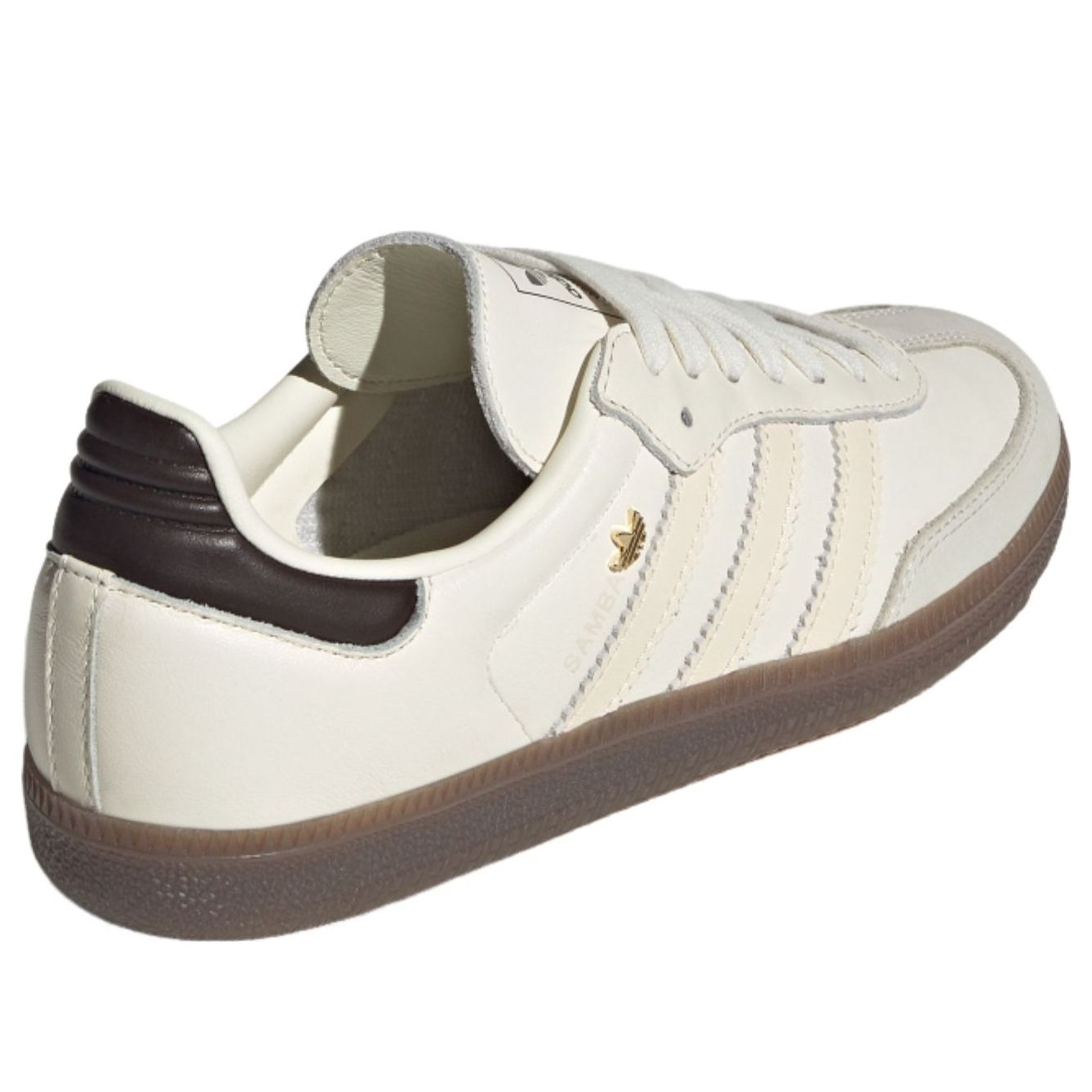 (WMNS) adidas Samba 'Beige Black Gum' IH6628