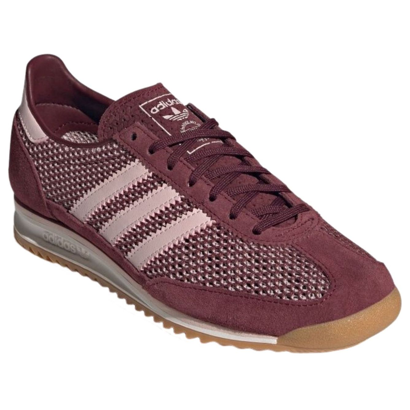 (WMNS) adidas SL 72 'Red' IH9178