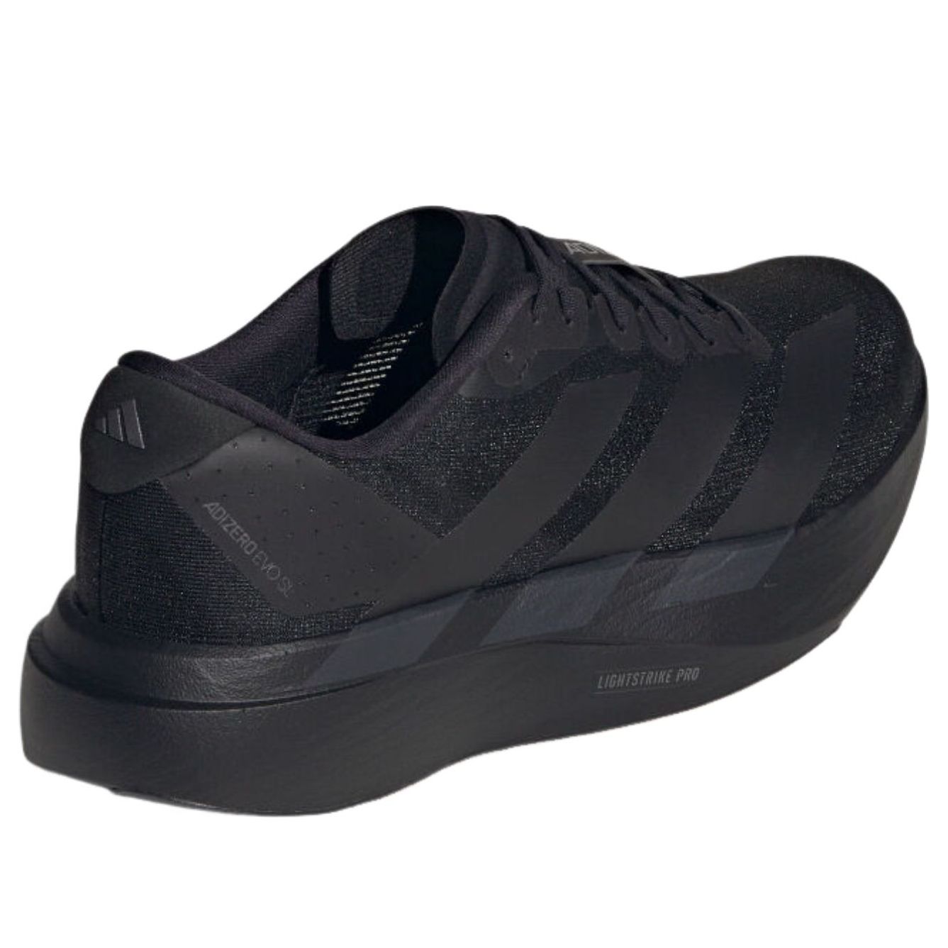 adidas Adizero Evo SL 'Core Black Iron Metallic' KH9858