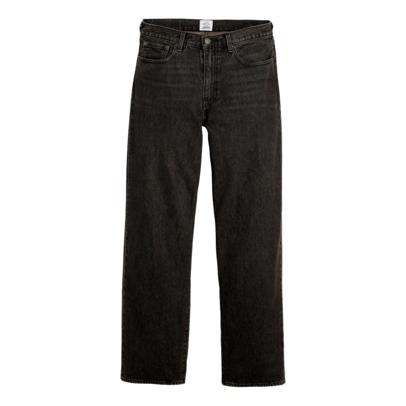 Air Jordan x Levi's Baggy Jean 'Black' 005FH-0000