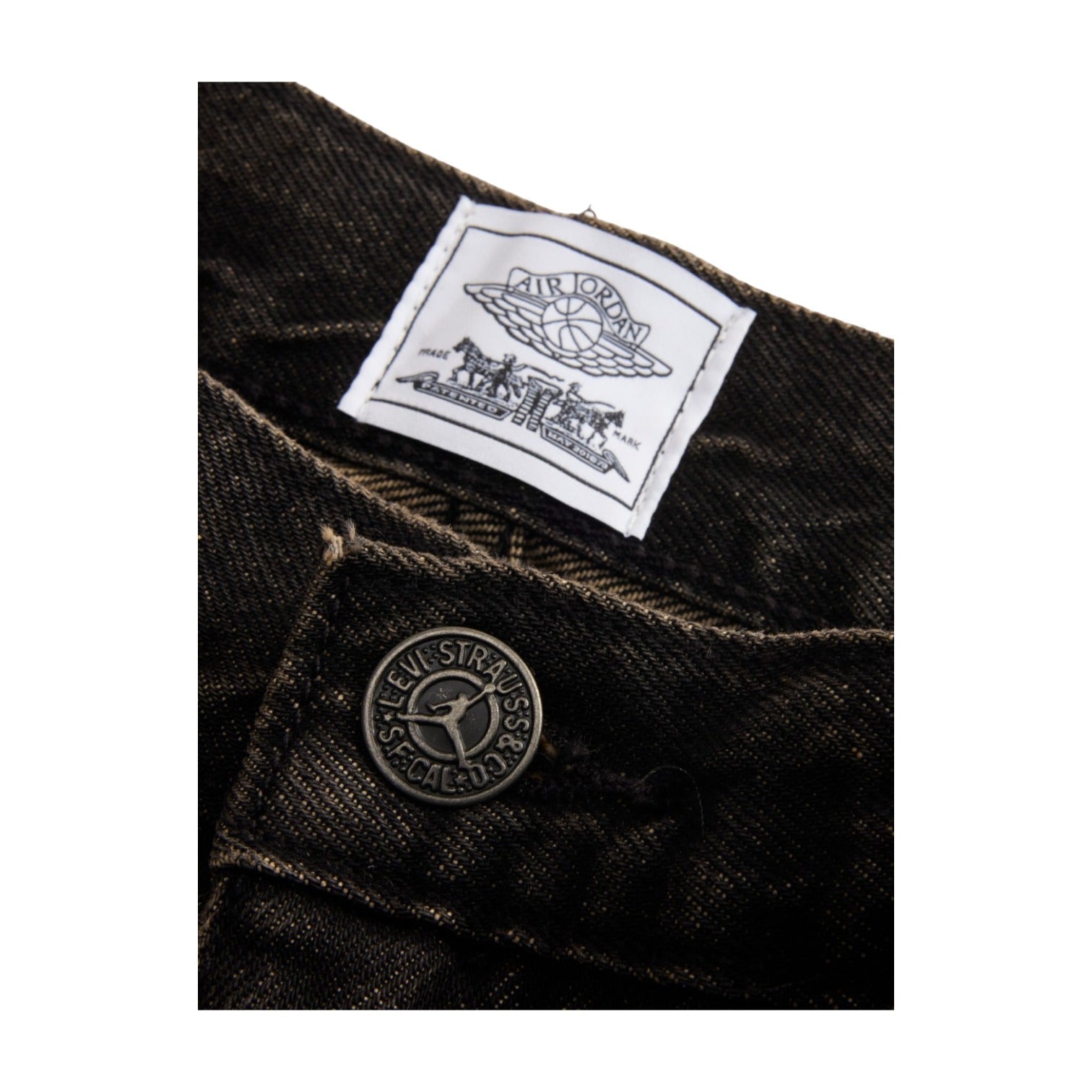 Air Jordan x Levi's Baggy Jean 'Black' 005FH-0000