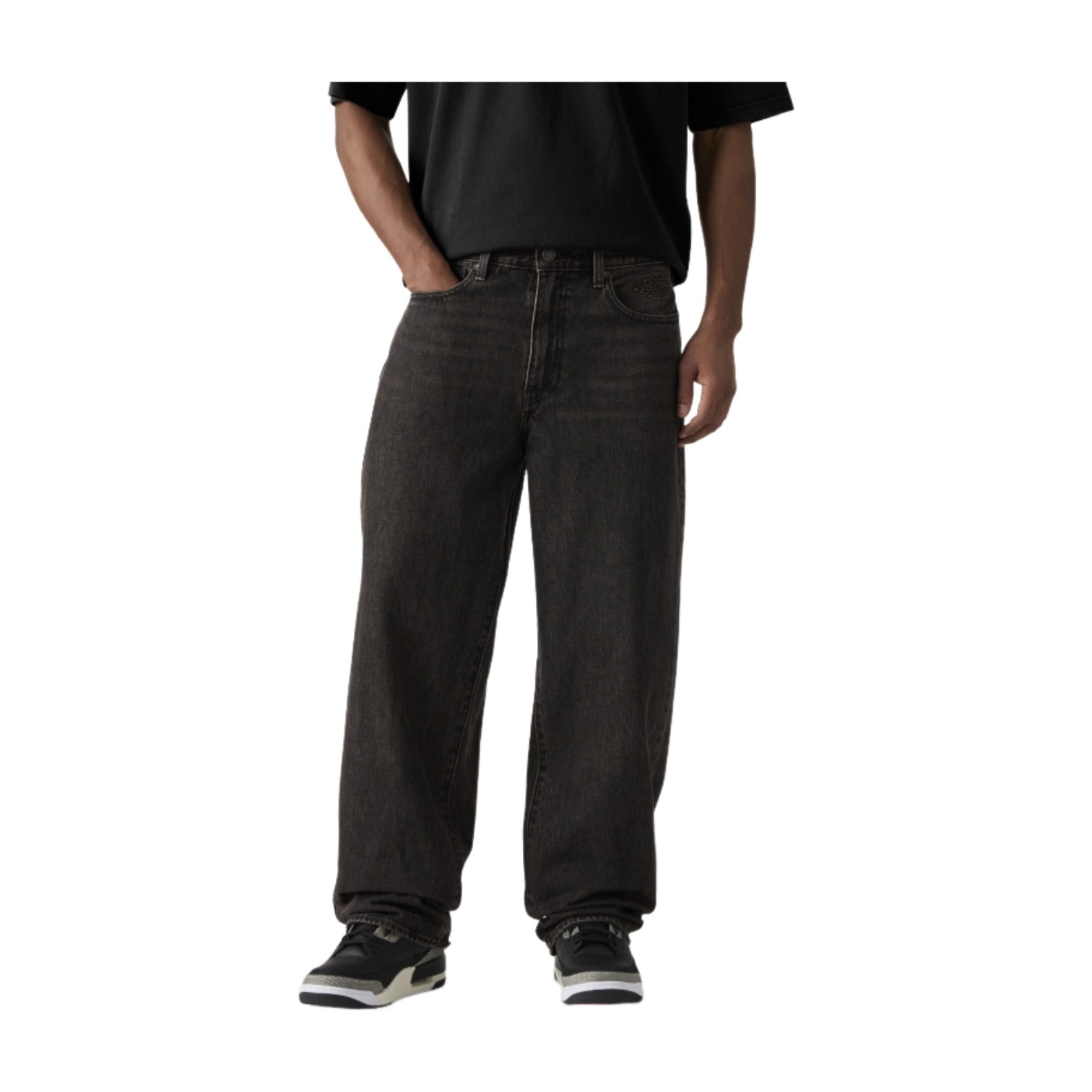 Air Jordan x Levi's Baggy Jean 'Black' 005FH-0000