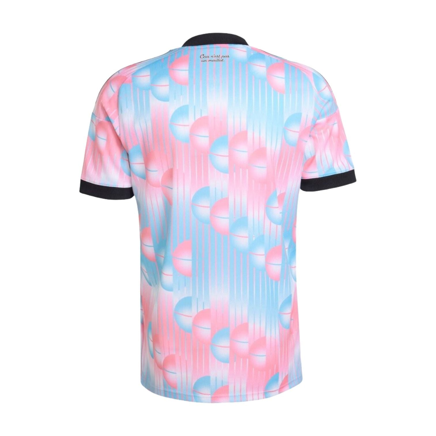 adidas Belgium 26 Away Jersey 'Frozen Blue Black' JM8386