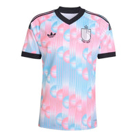 adidas Belgium 26 Away Jersey 'Frozen Blue Black' JM8386