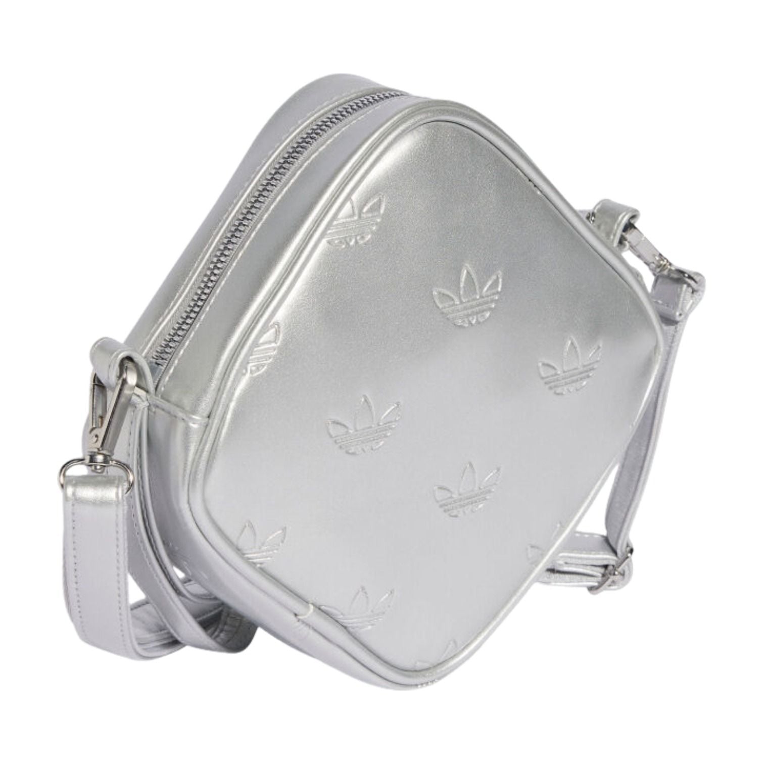 (WMNS) adidas adicolor Small Bag 'Silver' JW0051