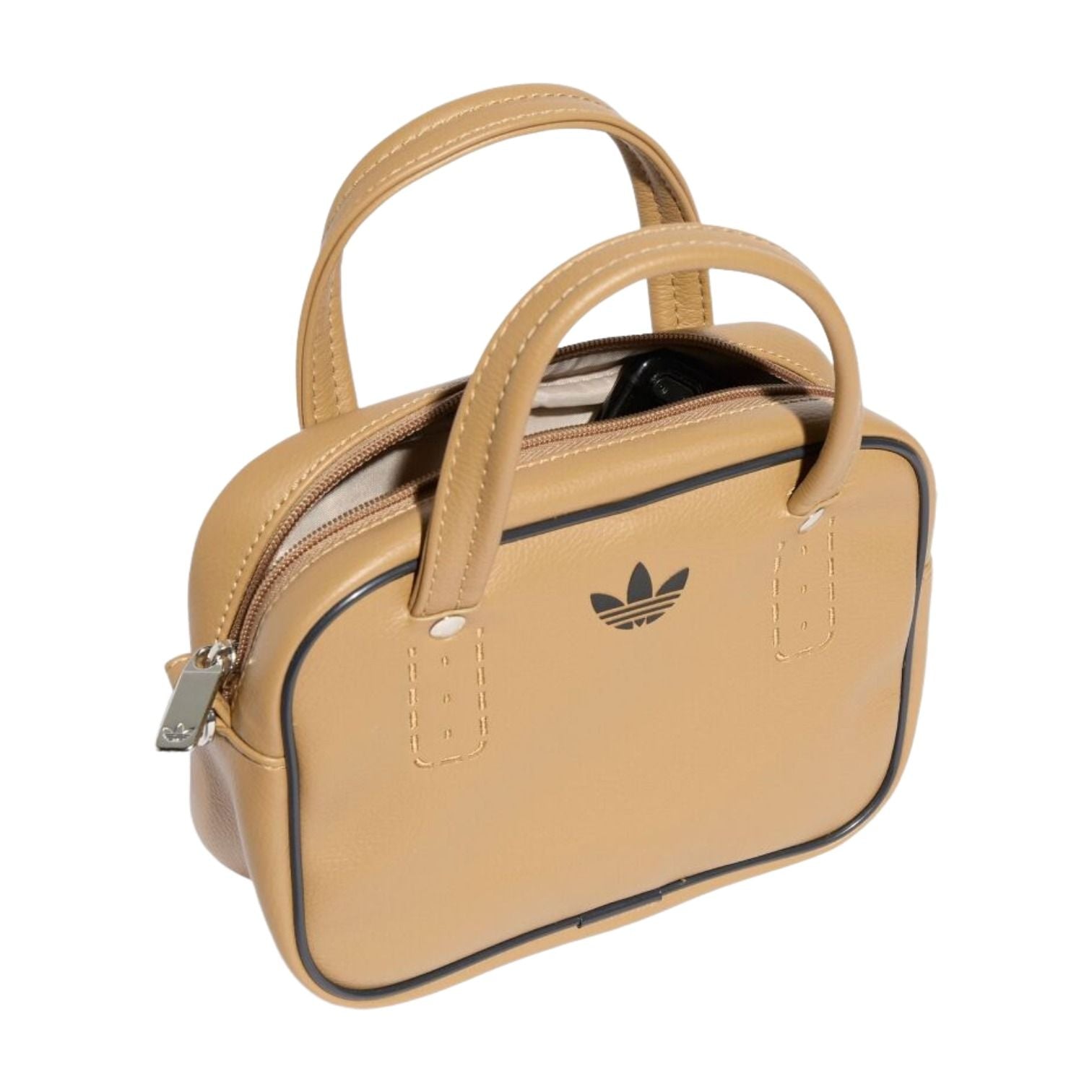 (WMNS) adidas Adicolor Shoulder Bag 'Brown' JX7874