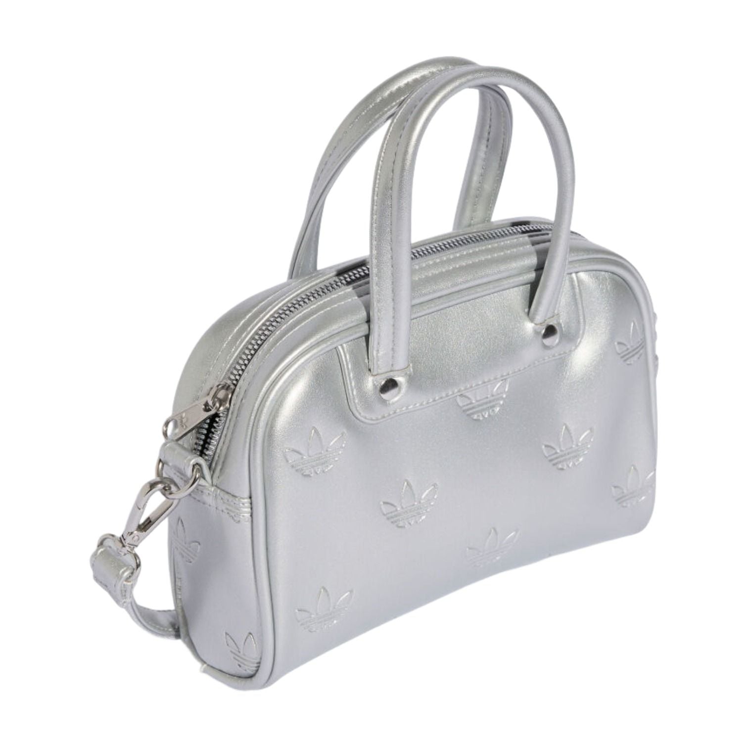 (WMNS) adidas adicolor Mini Bowling Bag 'Silver' JW0050