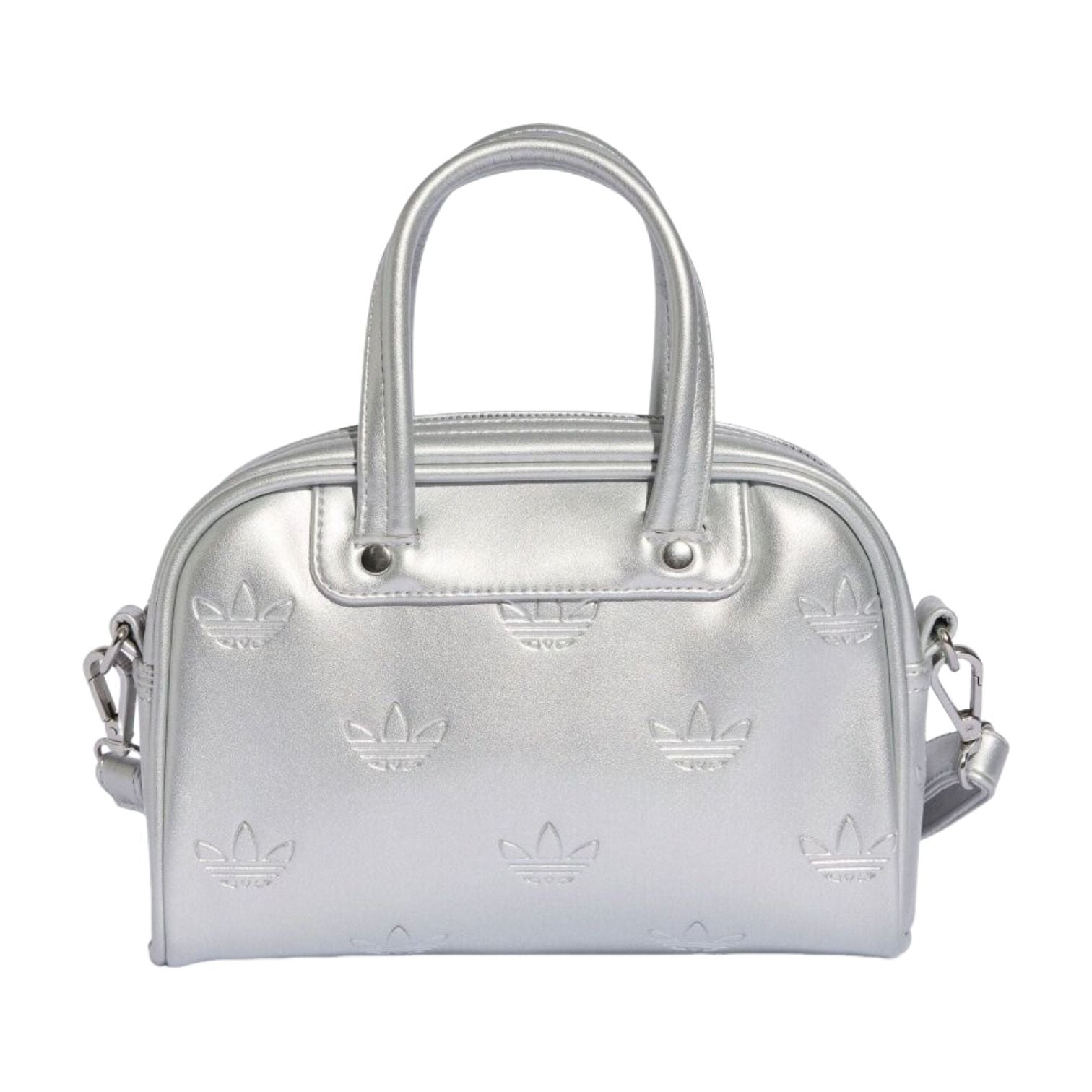 (WMNS) adidas adicolor Mini Bowling Bag 'Silver' JW0050