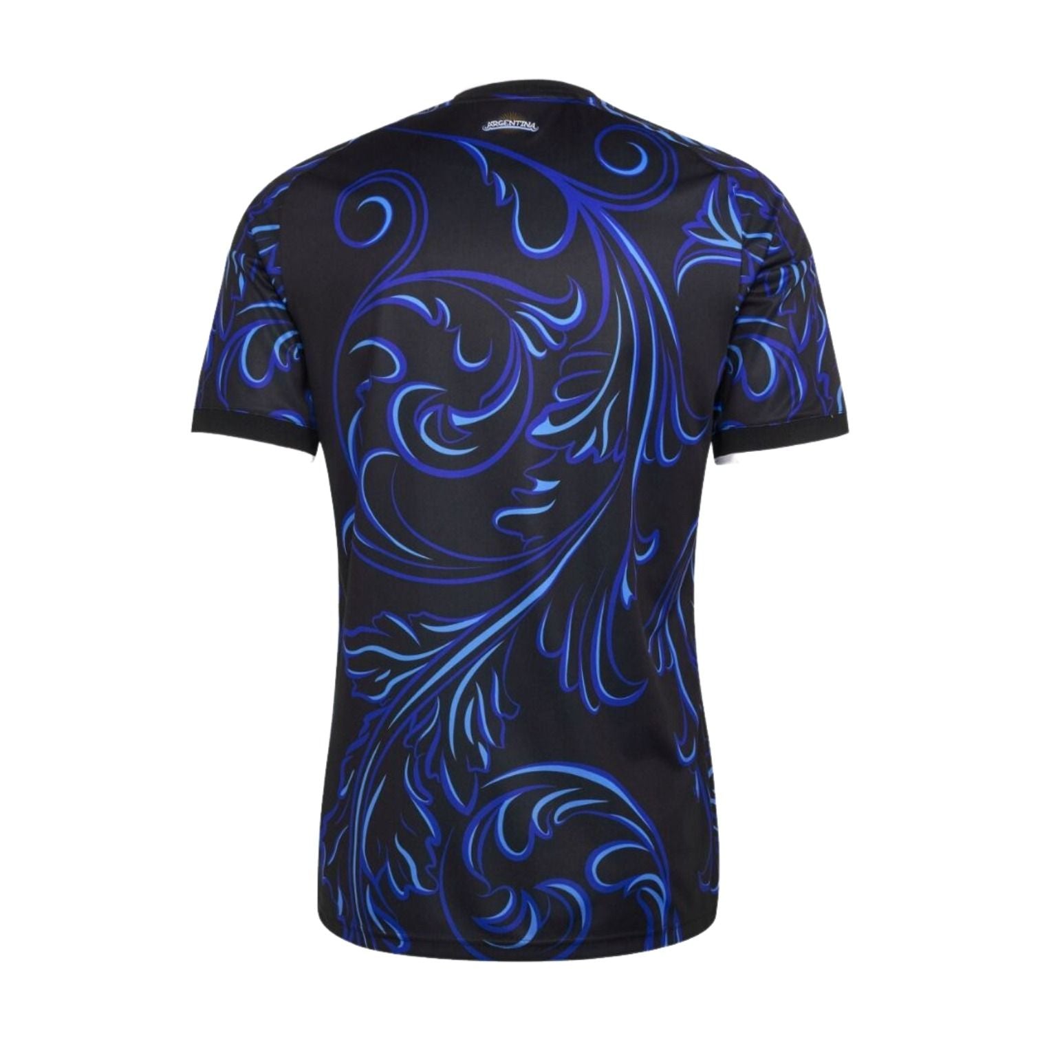 adidas Argentina 26 Away Jersey 'Black Lucid Blue' JM8395