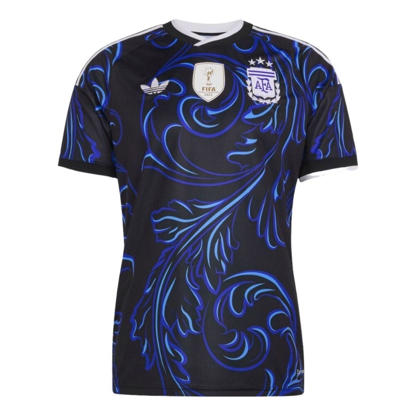 adidas Argentina 26 Away Jersey 'Black Lucid Blue' JM8395