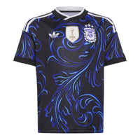 (GS) adidas Argentina 26 Away Jersey 'Black Lucid Blue' KB0626