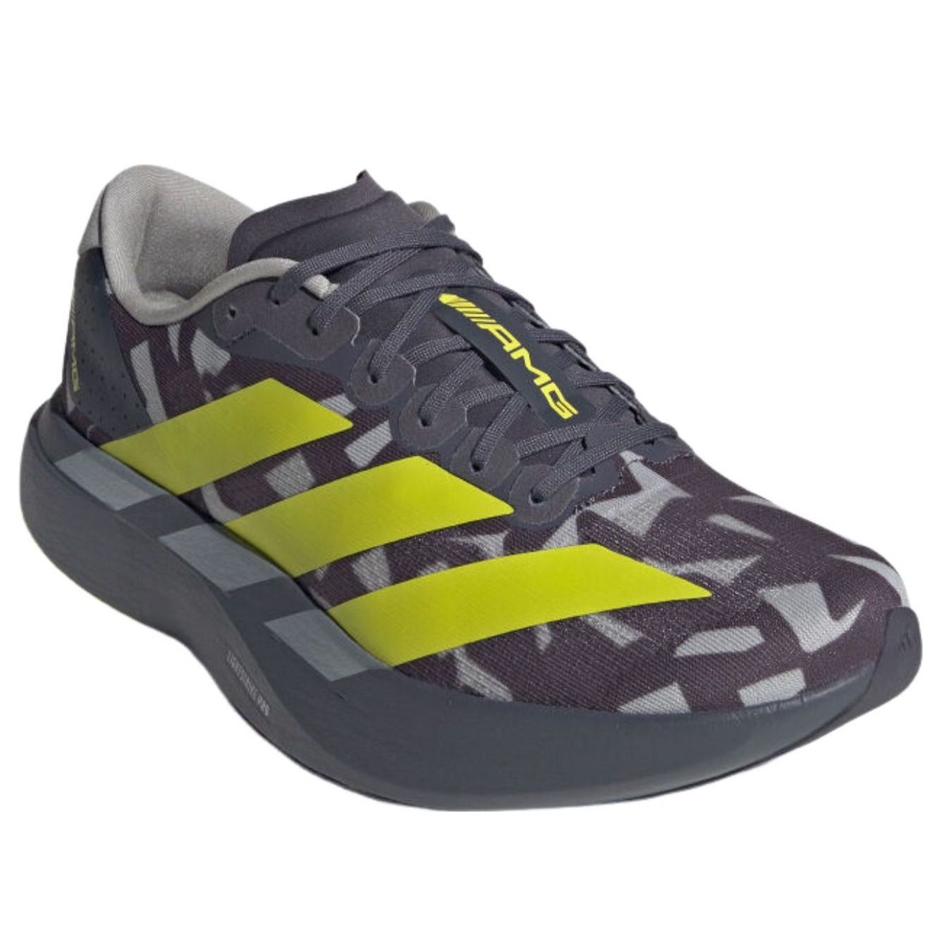 adidas AMG Adizero EVO SL 'Aurora Onix Acid Yellow Grey Three' KI7297